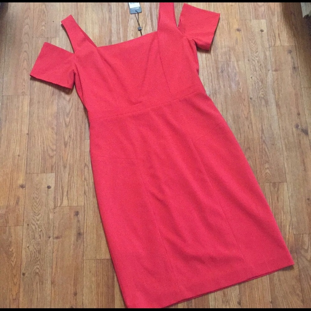 BCBG Maxazria red dress - Picture 3 of 5